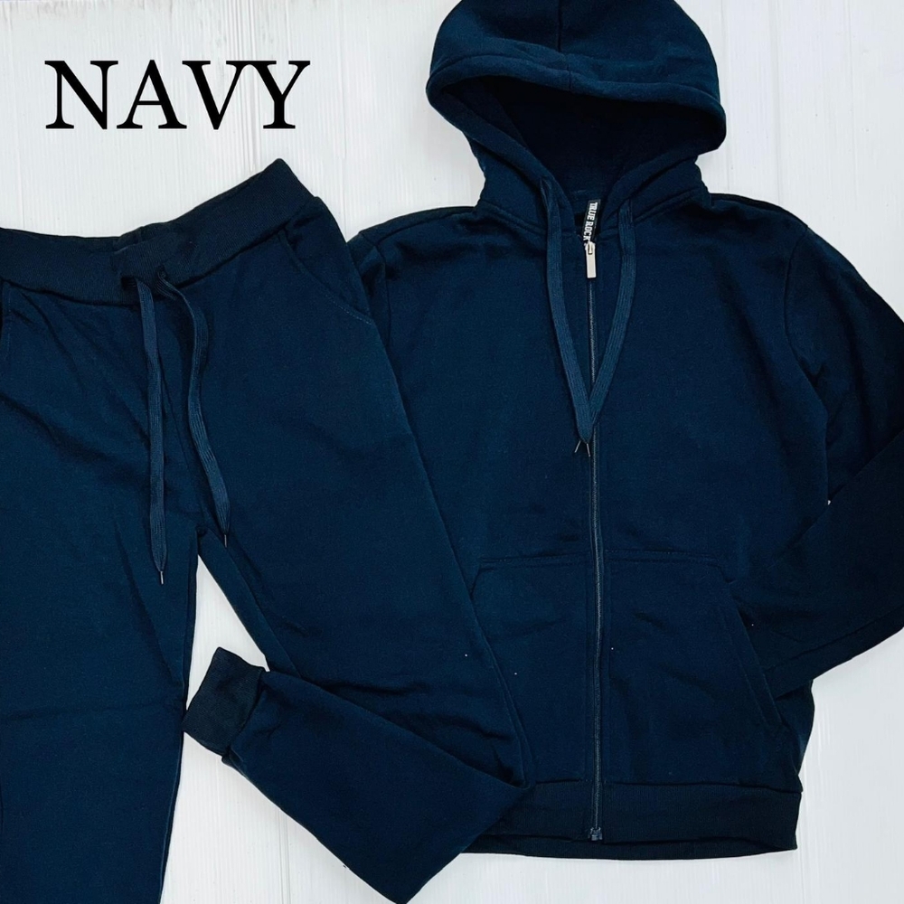 Hooded Sweat Suit